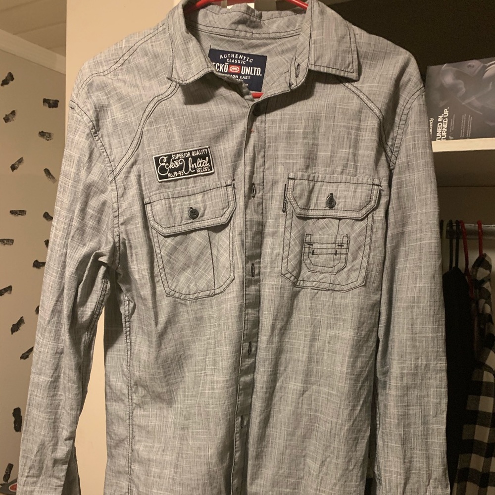 Mens echo unlimited dress shitt